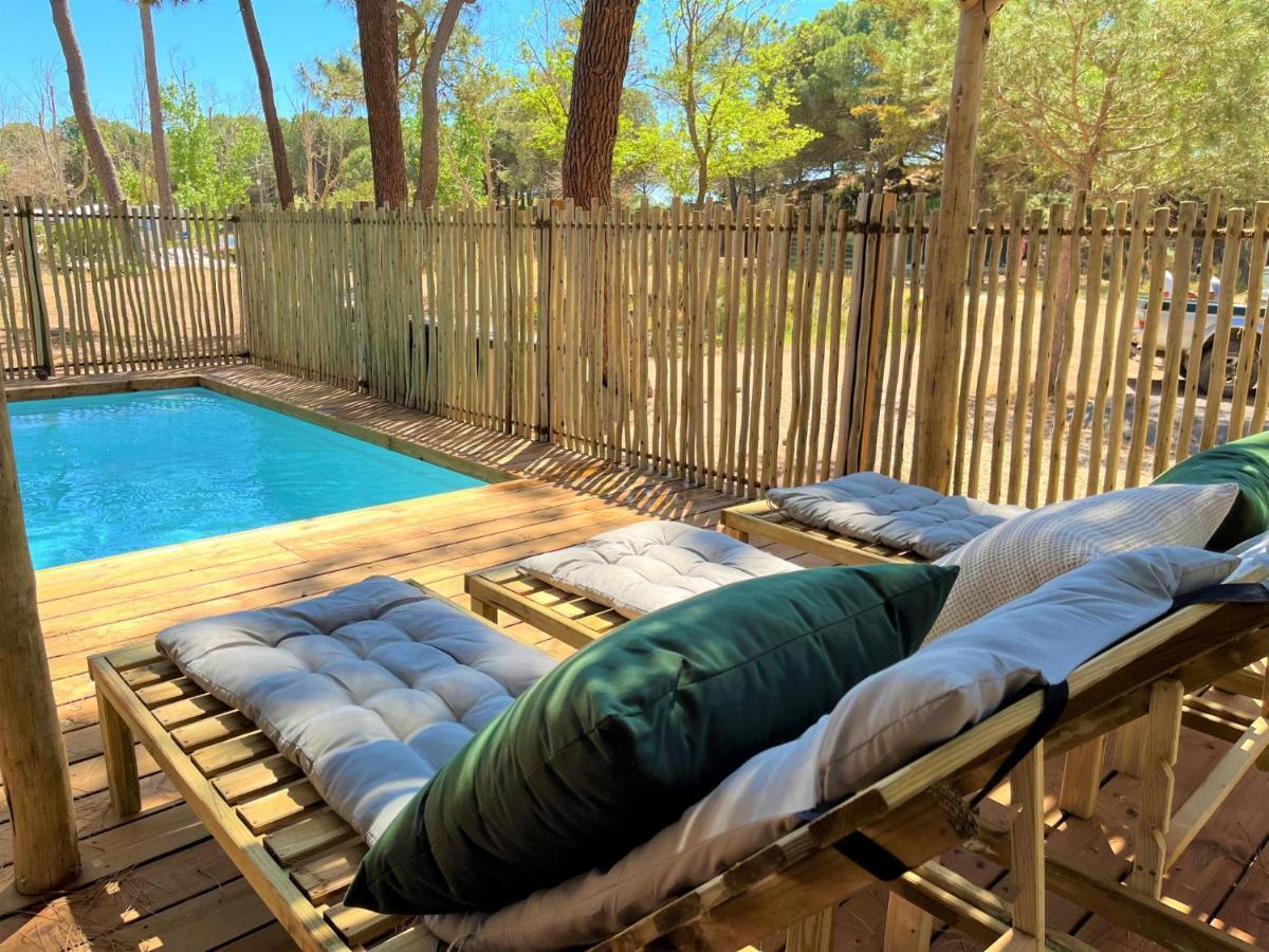 Camping La Tamarissiere Agde Kültér fotó
