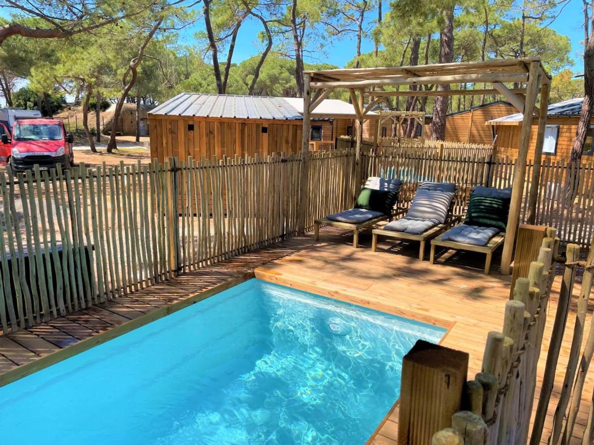 Camping La Tamarissiere Agde Kültér fotó