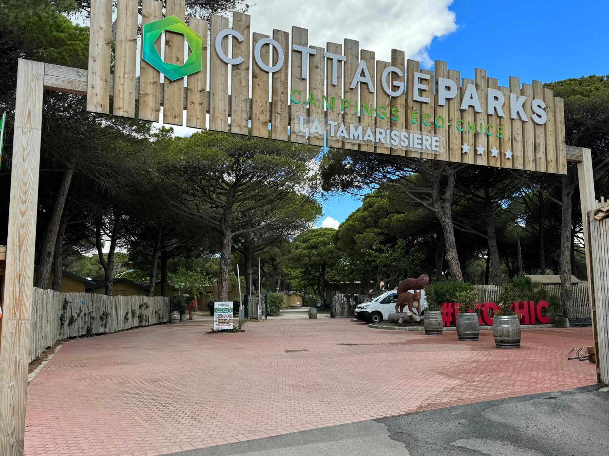 Camping La Tamarissiere Agde Kültér fotó