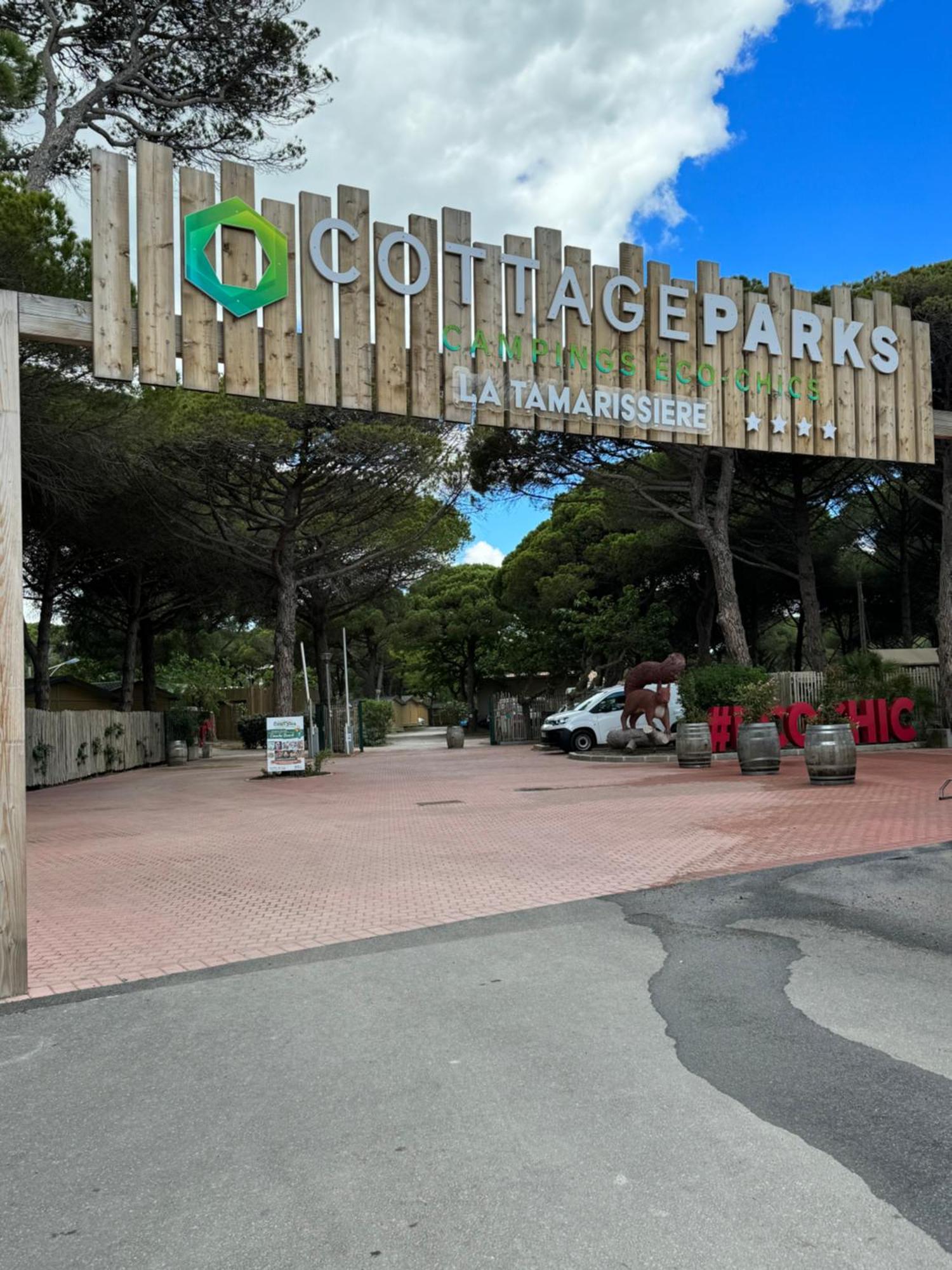 Camping La Tamarissiere Agde Kültér fotó